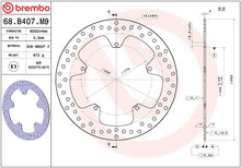 Yamaha YZF - R 125 08 - 13 m.fl. bremseskive for, ORO fast - Brembo - Pitboxen.dk