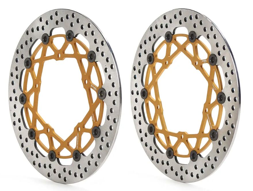 Yamaha YZF-R1 1000 15-23 m.fl. bremseskiver (sæt) - Brembo 208973748