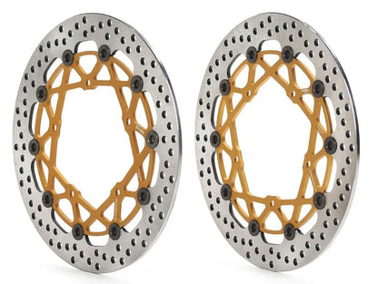 Yamaha YZF-R1 1000 15-23 m.fl. bremseskiver (sæt) - Brembo 208973748