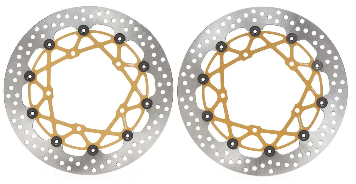 Yamaha YZF - R1 1000 15 - 23 m.fl. bremseskiver (sæt) - Brembo 208973748 - Pitboxen.dk