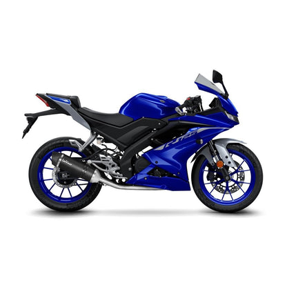 Yamaha YZF - R125 21 - 24 Full system - LeoVince LV - 1 Evo Carbon - Pitboxen.dk