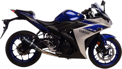 Yamaha YZF - R3 / MT - 03 15 - 20 Full system - LeoVince GP Corsa EVO - Pitboxen.dk