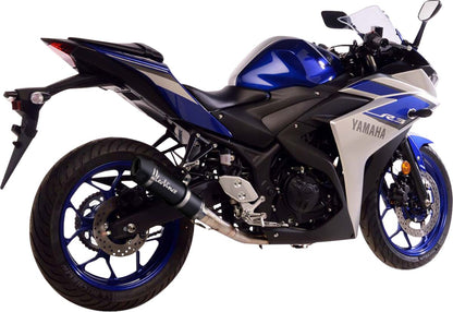 Yamaha YZF - R3 / MT - 03 15 - 20 Full system - LeoVince GP Corsa EVO - Pitboxen.dk