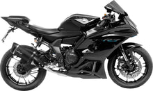 Yamaha YZF - R7 21 - 24 Full system - LeoVince Factory S Black - Pitboxen.dk