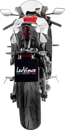 Yamaha YZF - R7 21 - 24 Full system - LeoVince LV - 10 Black - Pitboxen.dk