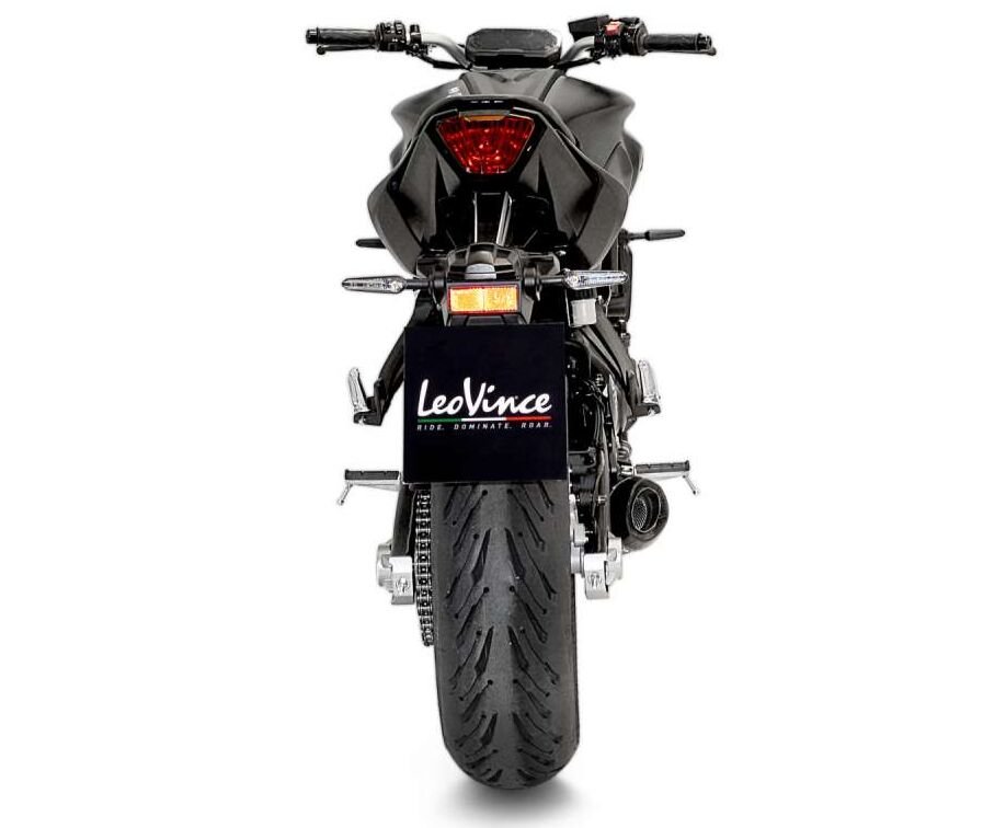 Yamaha YZF - R7 / XSR700 / MT - 07 21 - 25 Full system - LeoVince LV - 1 Evo Carbon - Pitboxen.dk