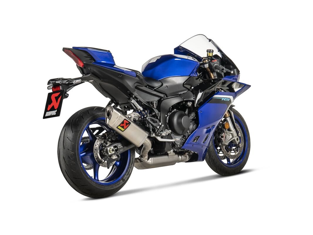Yamaha YZF - R9 Akrapovic Racing Line full system - Godkendt - Pitboxen.dk