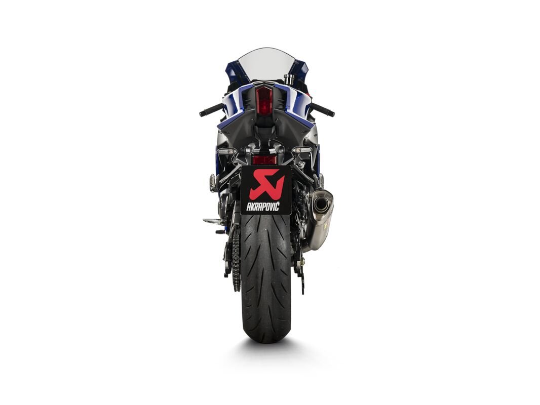 Yamaha YZF - R9 Akrapovic Racing Line full system - Godkendt - Pitboxen.dk