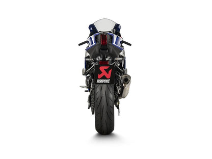 Yamaha YZF - R9 Akrapovic Racing Line full system - Godkendt - Pitboxen.dk