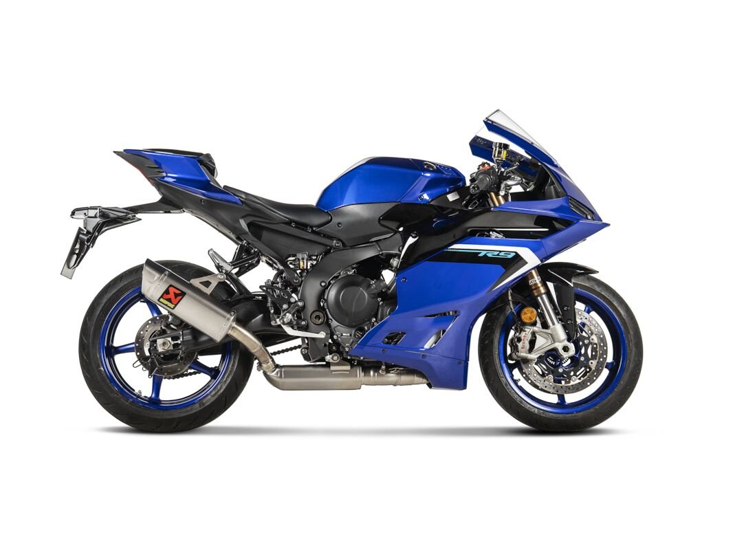 Yamaha YZF - R9 Akrapovic Racing Line full system - Godkendt - Pitboxen.dk